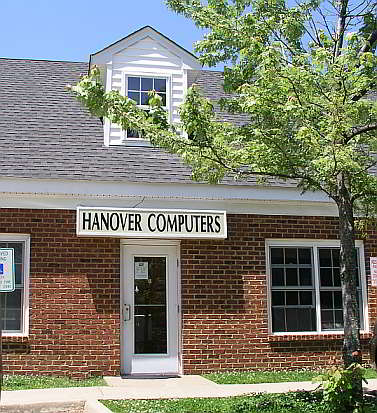 Storefront: Hanover Computers, 8505 Bell Creek Rd., Mechanicsville, VA 23116