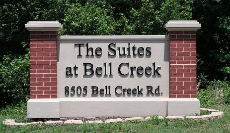 SIGN: The Suites at Bell Creek, 8505 Bell Creek Rd., Mechanicsville, VA 23116